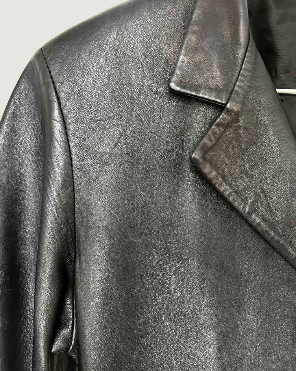 90's Lightweight Leather Jacket