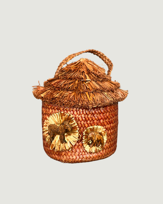 4 Small Round Bag