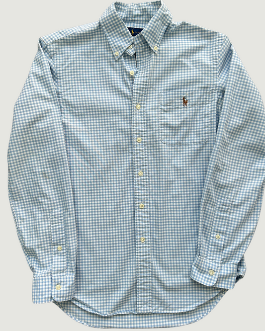 Ralph Lauren Blue Gingham