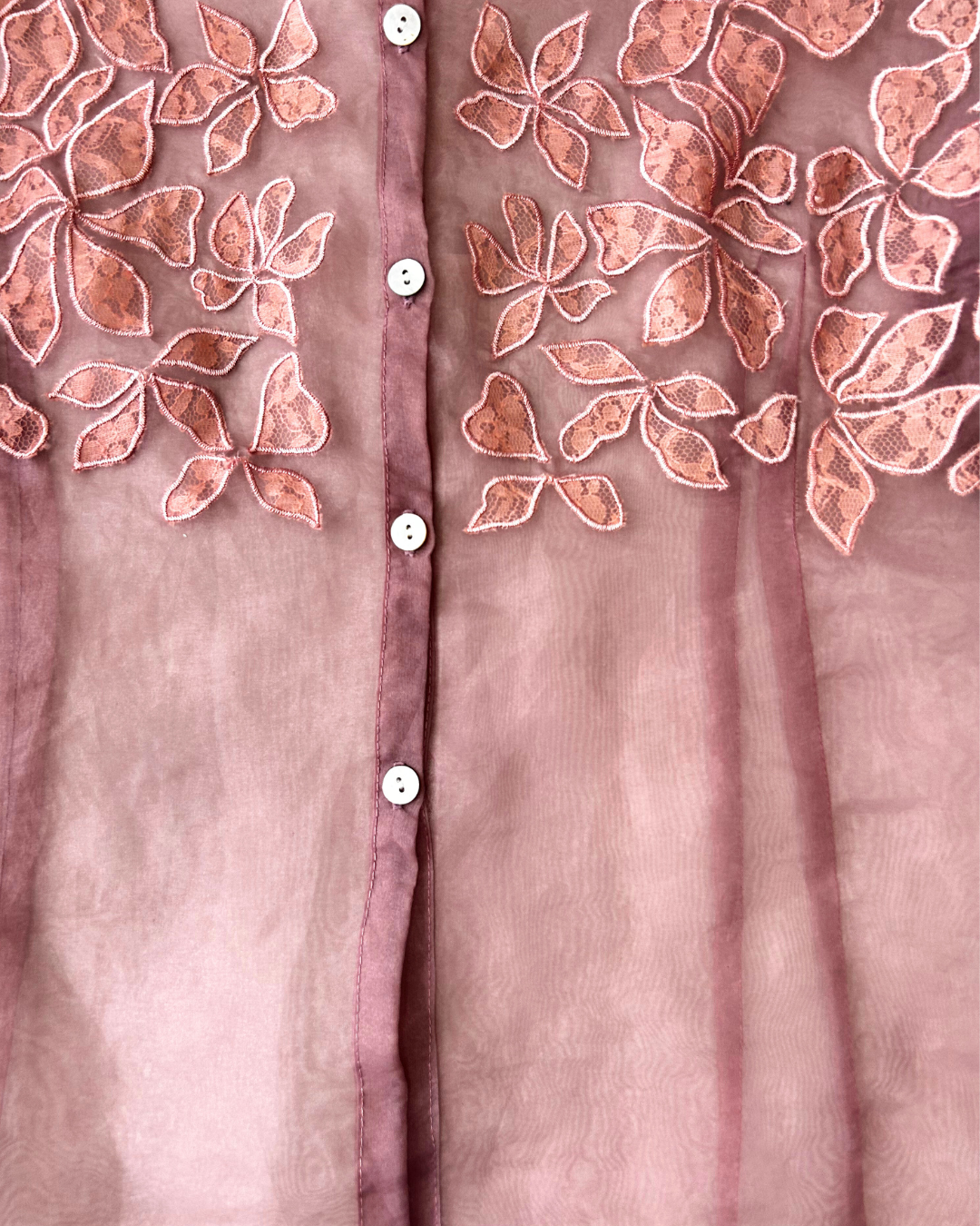 Floral Collared Blouse