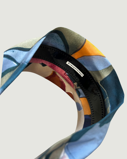 Watercolors Headband by Recylicious