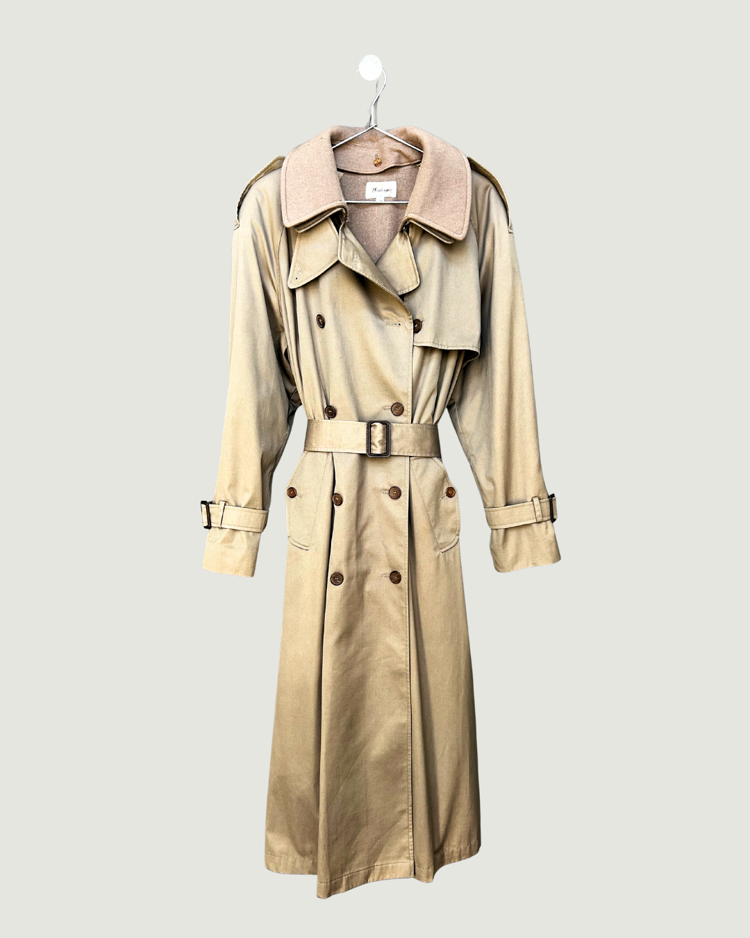 Belted Trench