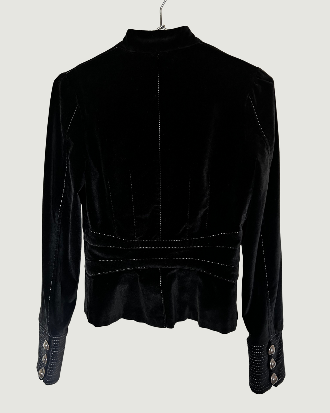 Bebe Velvet Jacket