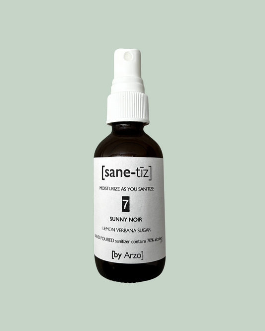 Hand Sanitizer Spray - Sunny Noir (2 oz)