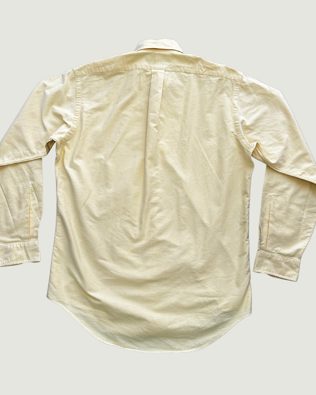 Ralph Lauren Butter Yellow