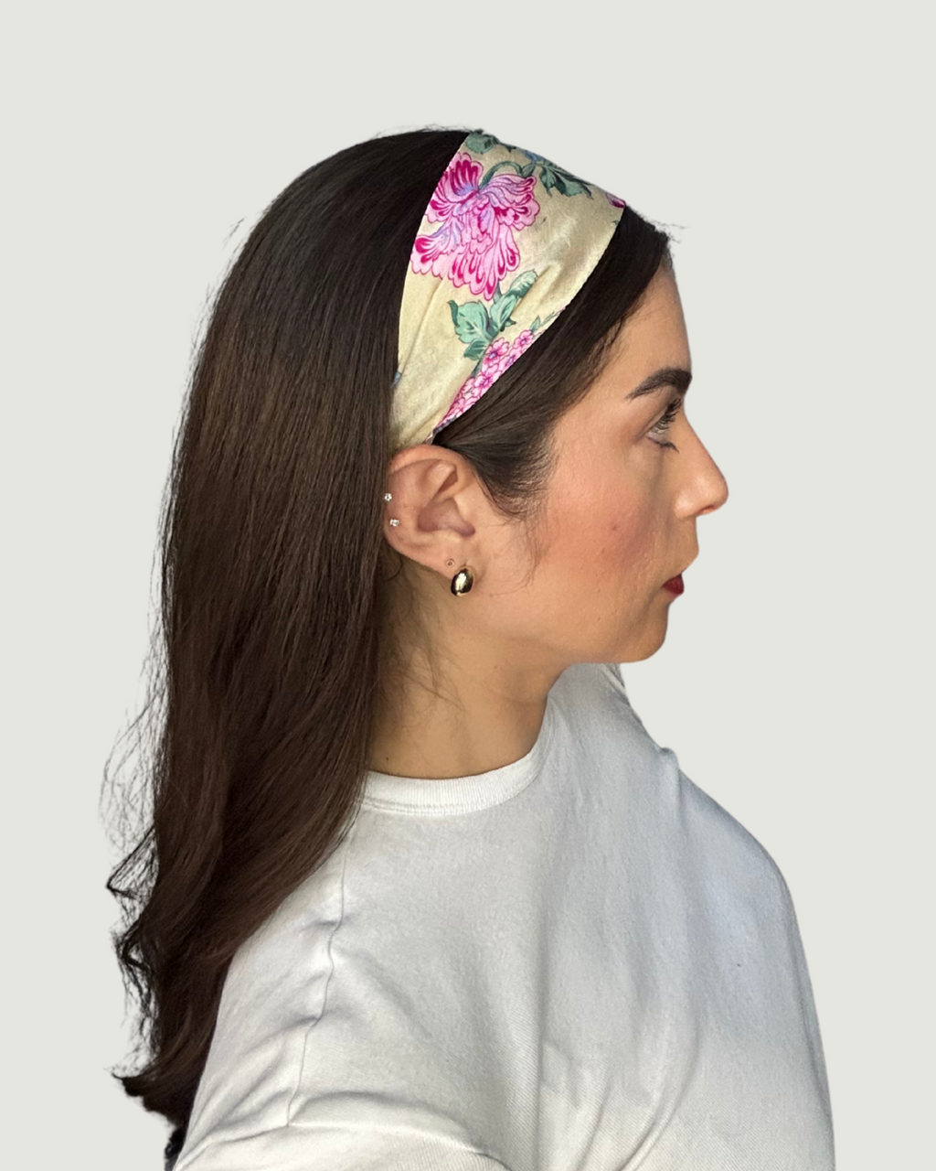 Floral Headband by Recylicious