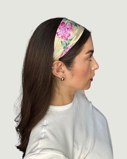 Floral Headband by Recylicious
