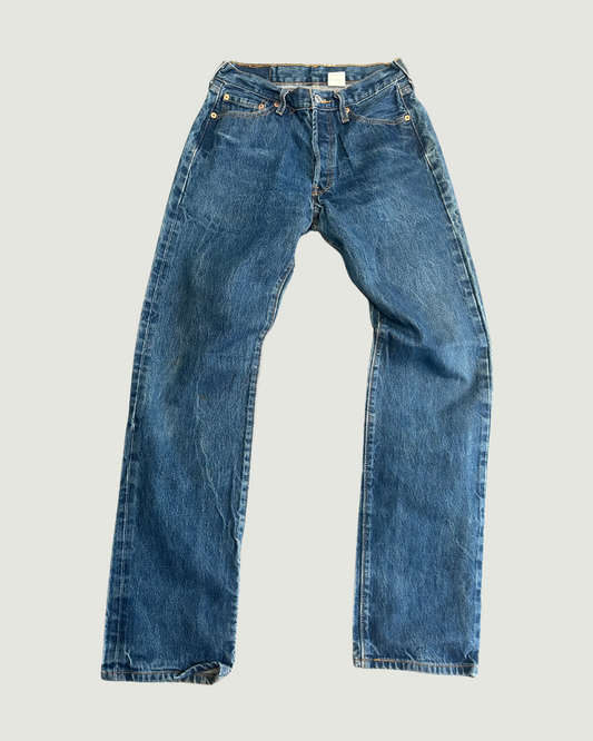 Levi's 501 Dark Wash (clean)
