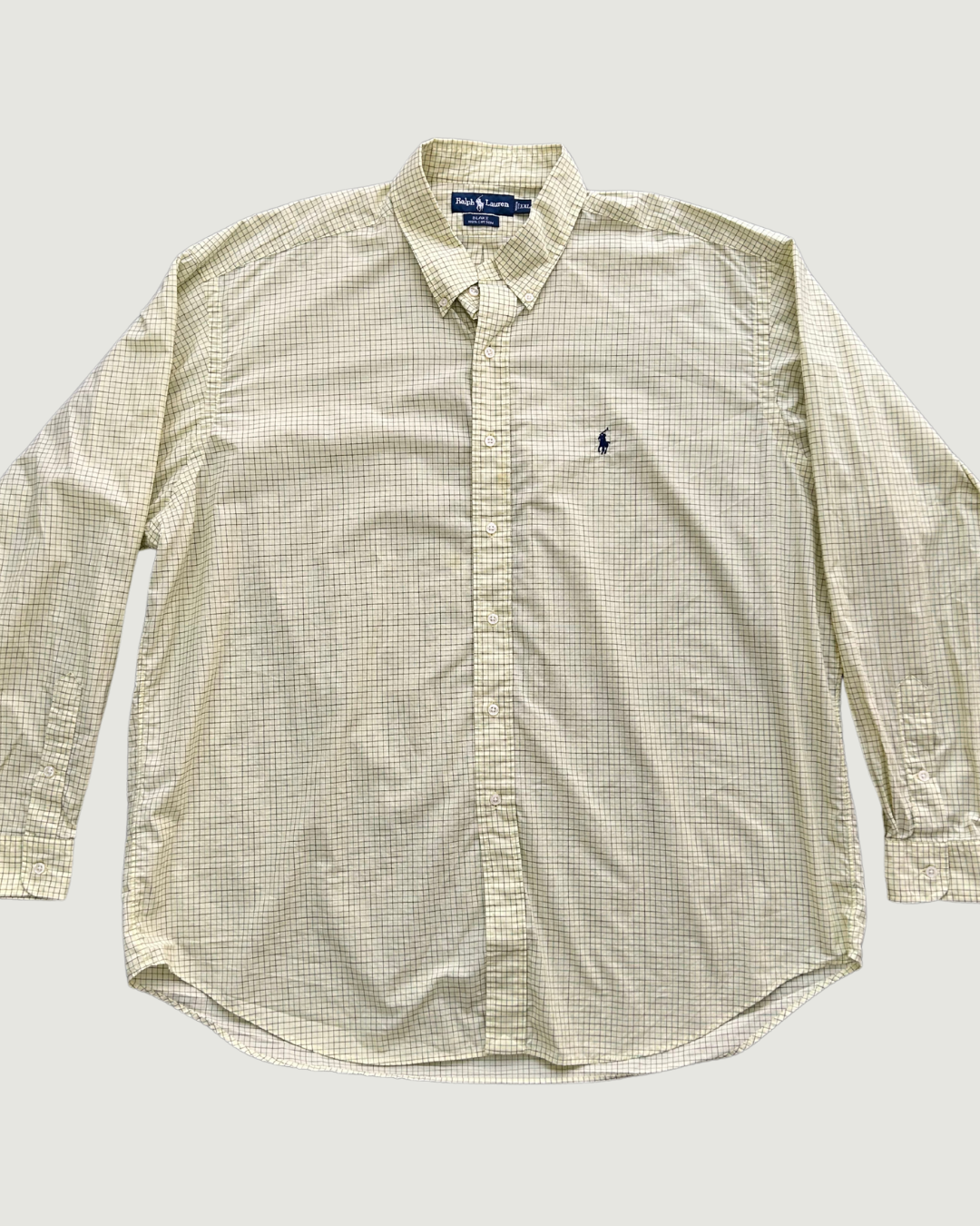 Ralph Lauren Yellow Grid