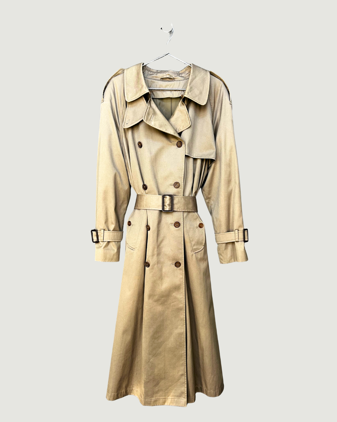 Belted Trench