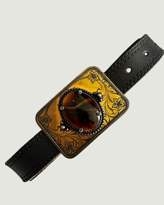 Tigers Eye Trophy Buckle