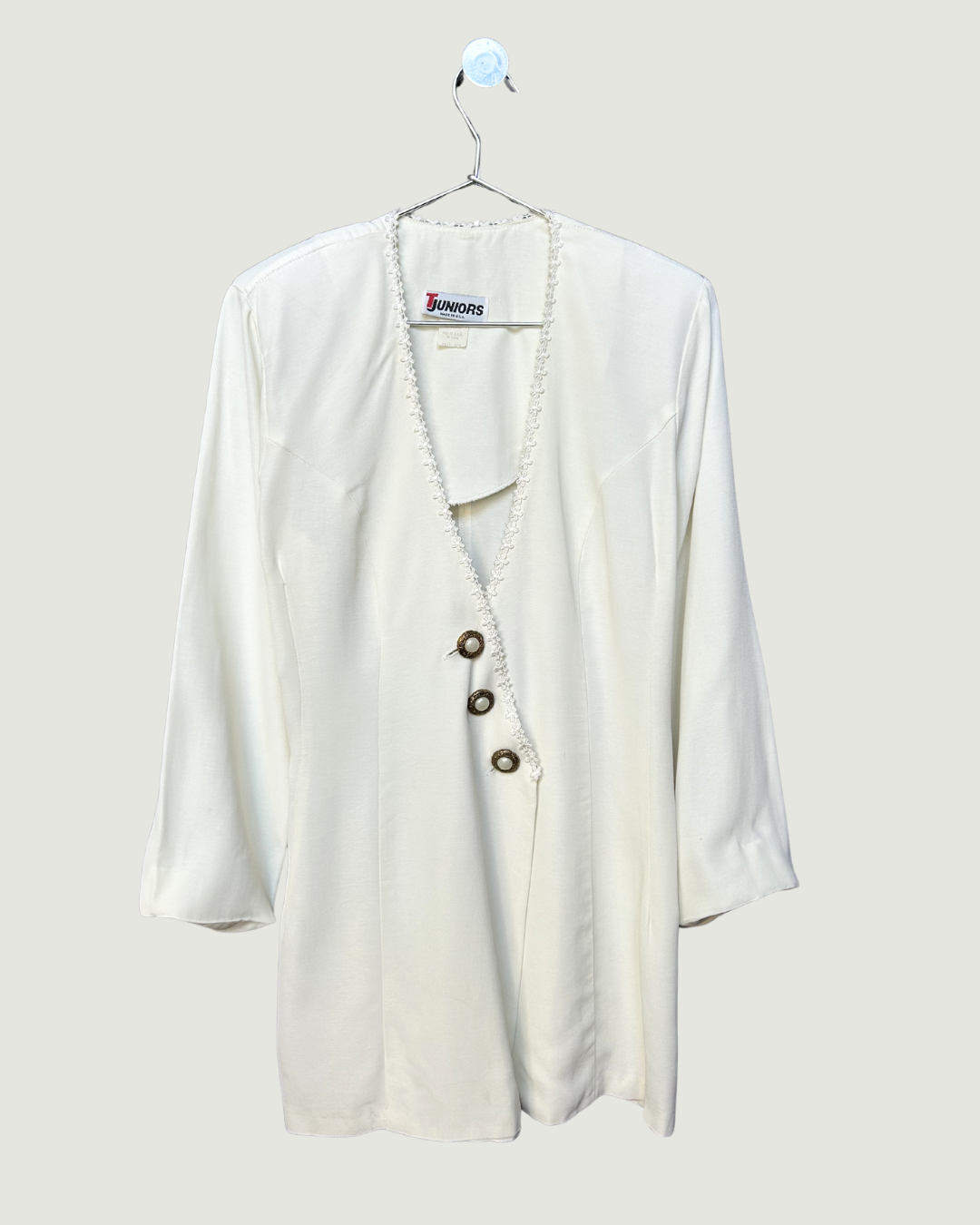 Lace Trim Jacket