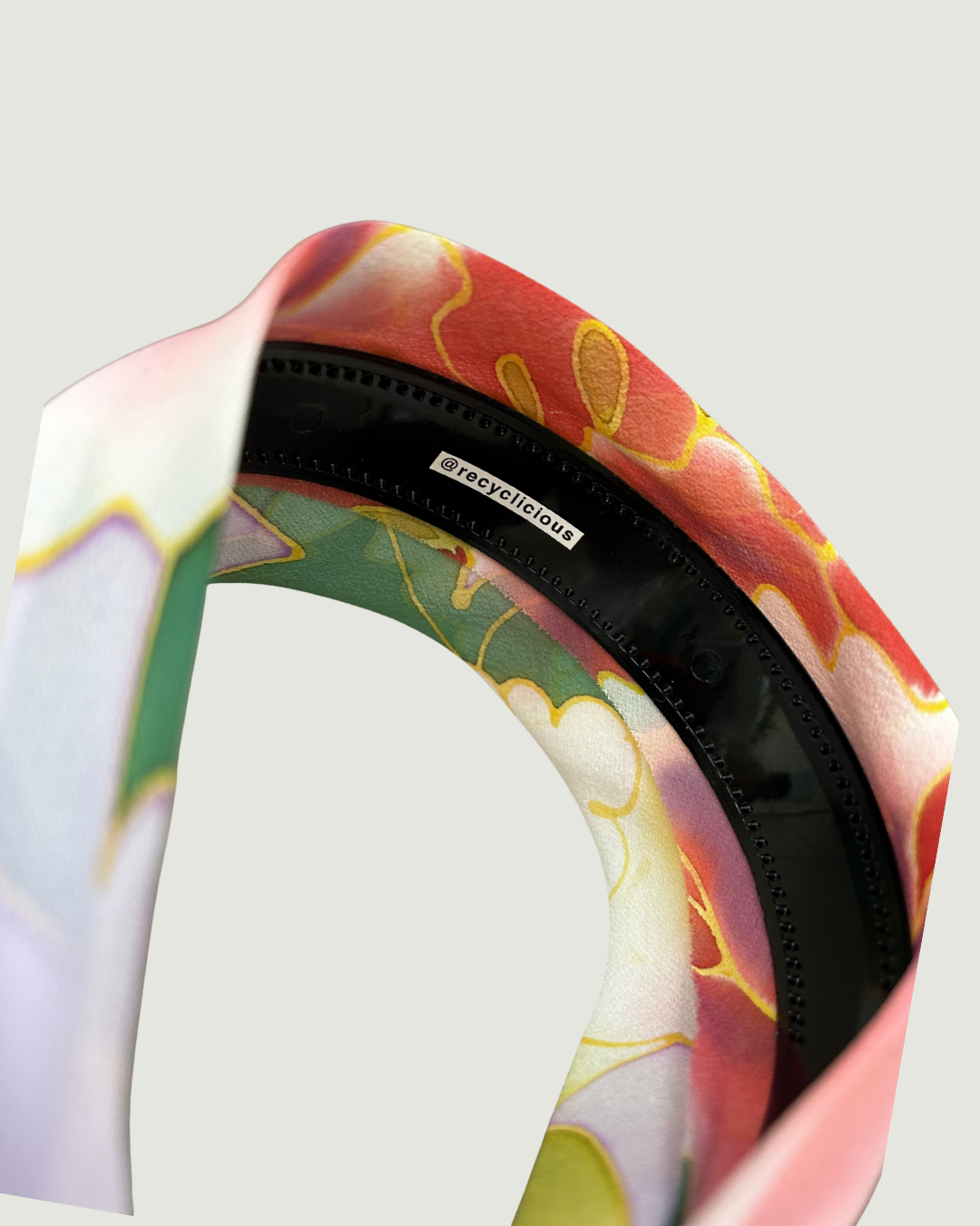 Floral Watercolors Headband by Recylicious