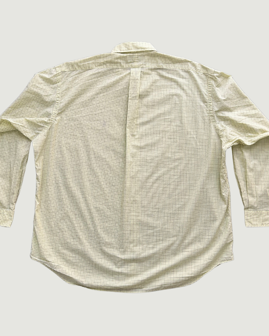 Ralph Lauren Yellow Grid
