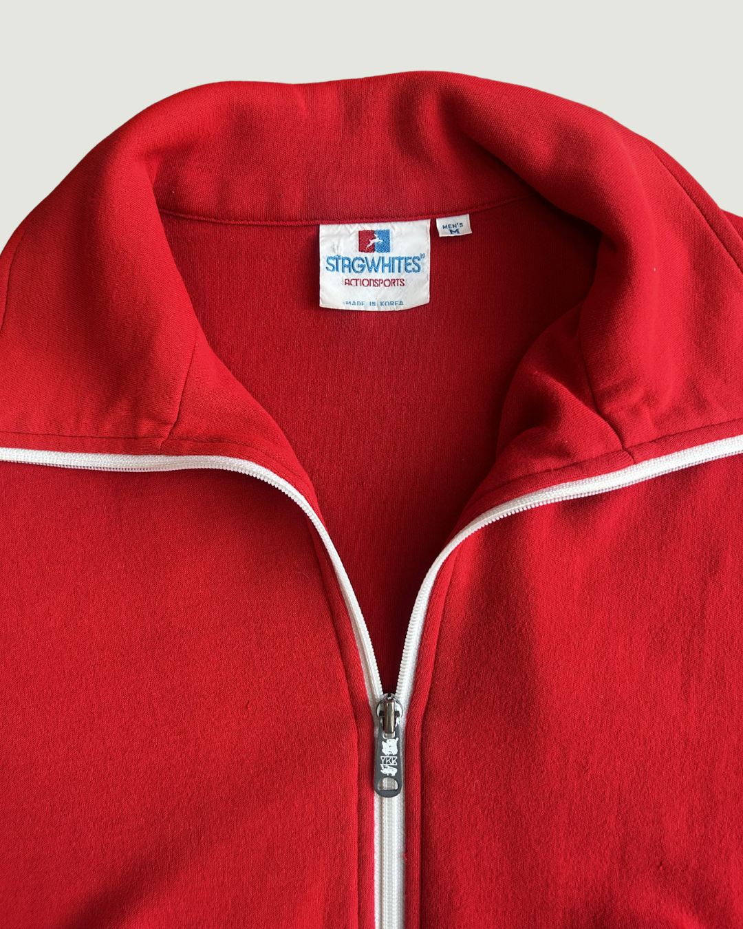 Vintage Red Track Jacket