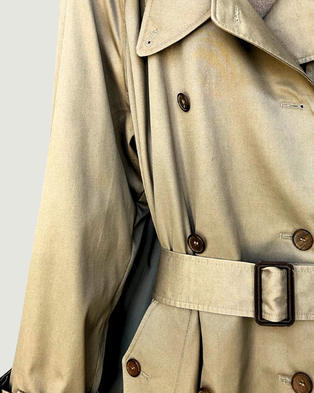 Belted Trench