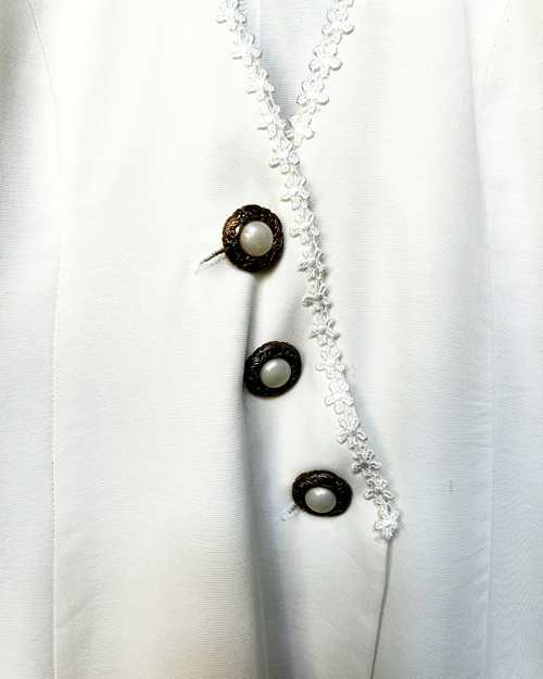 Lace Trim Jacket