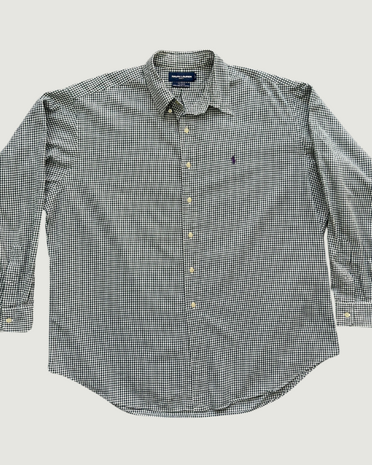 Ralph Lauren Green Gingham