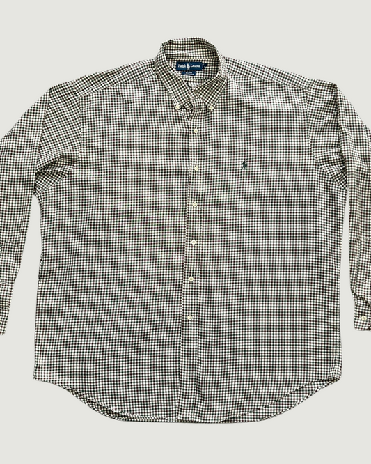 Ralph Lauren Brown Gingham