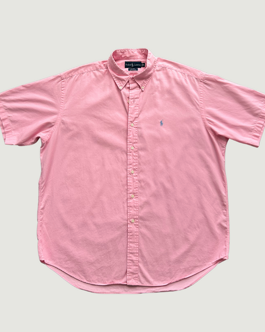 Ralph Lauren Pink (Short Sleeve)