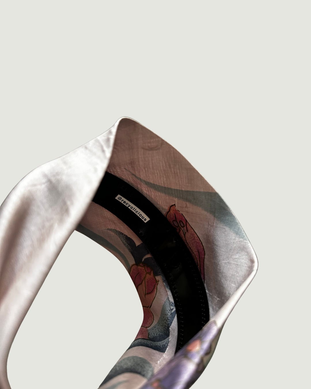 Tropical Floral Headband by Recylicious