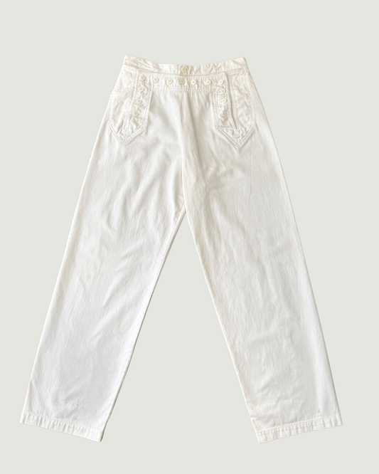 Vintage Sailor Pants - Ralph Lauren