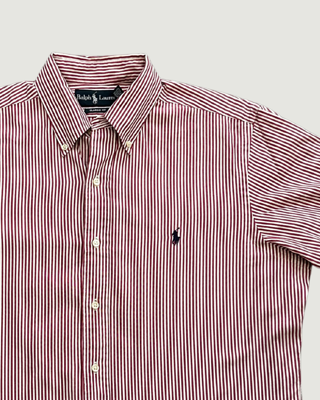 Ralph Lauren Red Striped