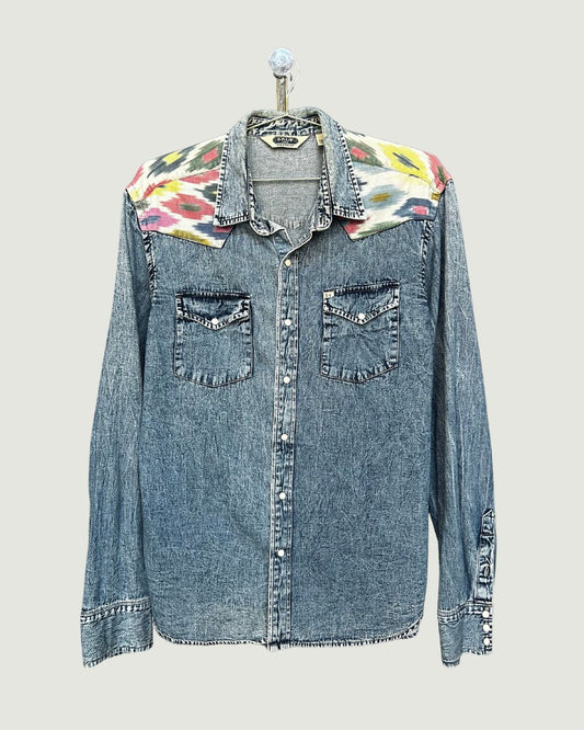 Denim Western Shirt
