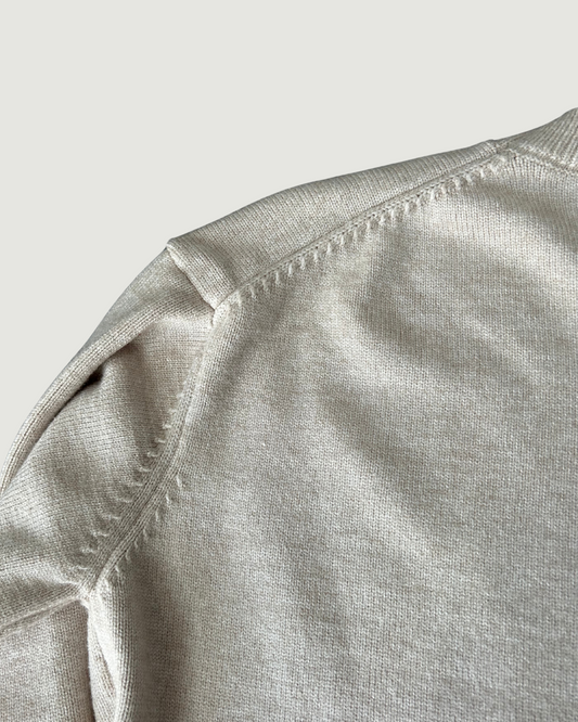Oatmeal Pullover Sweater