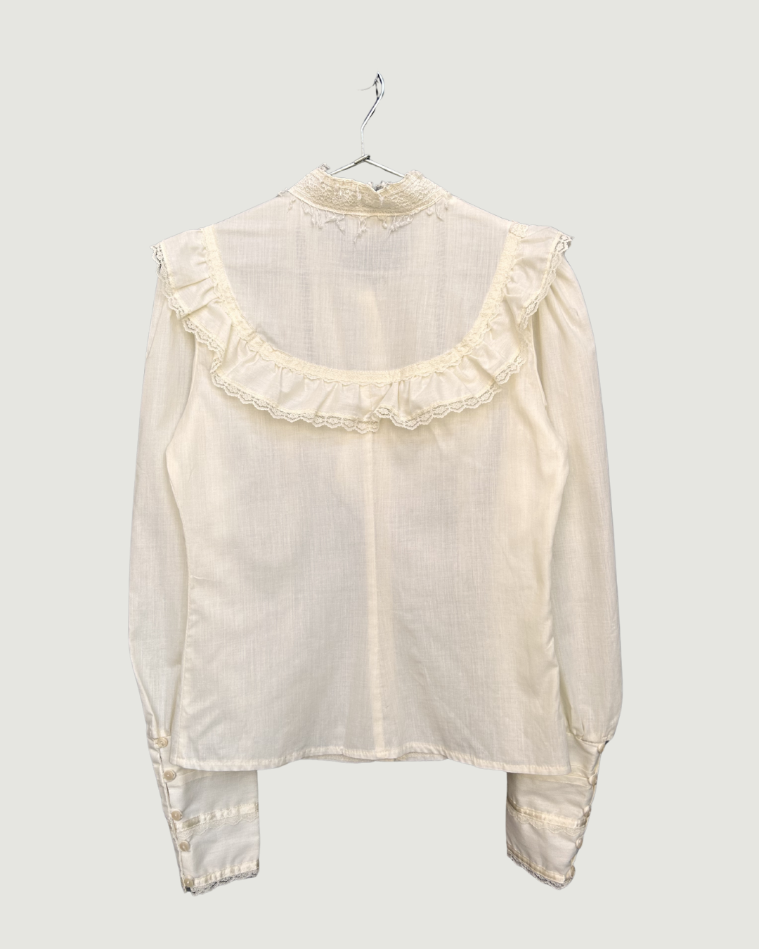 Victorian Lace Pintuck Blouse