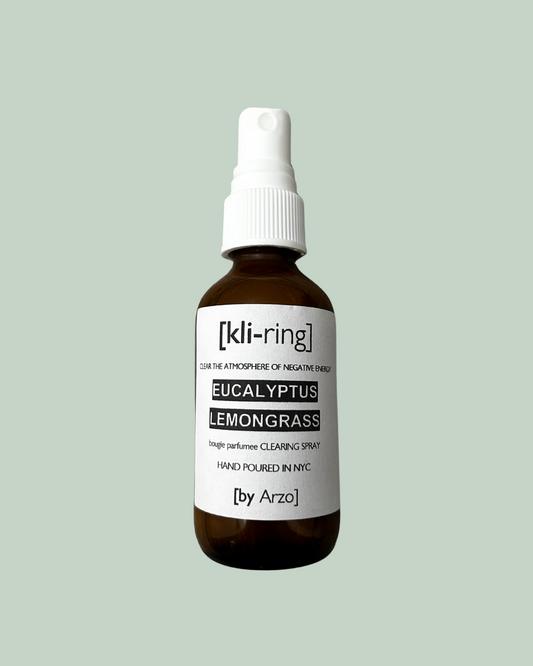Clearing Bad Vibes Spray - Eucalyptus & Lemongrass (2 oz)