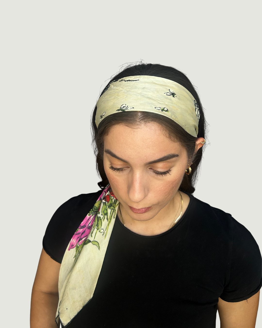 Honeybee Headband by Recylicious