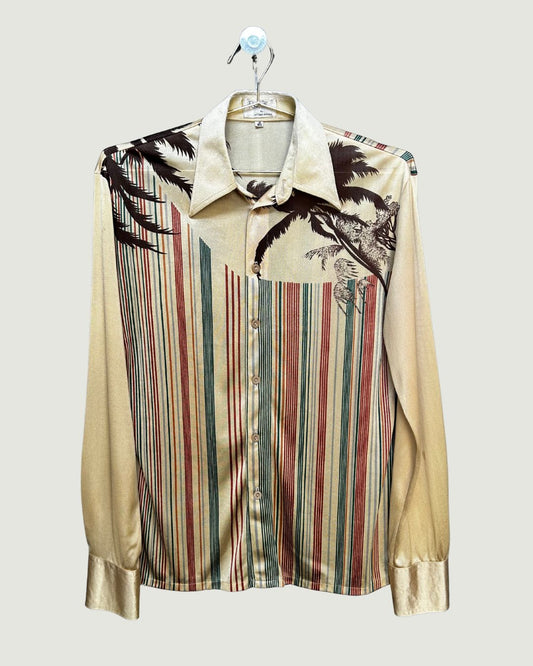 Palm Tree Disco Shirt