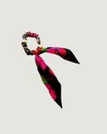 Silk Tie Scrunchie