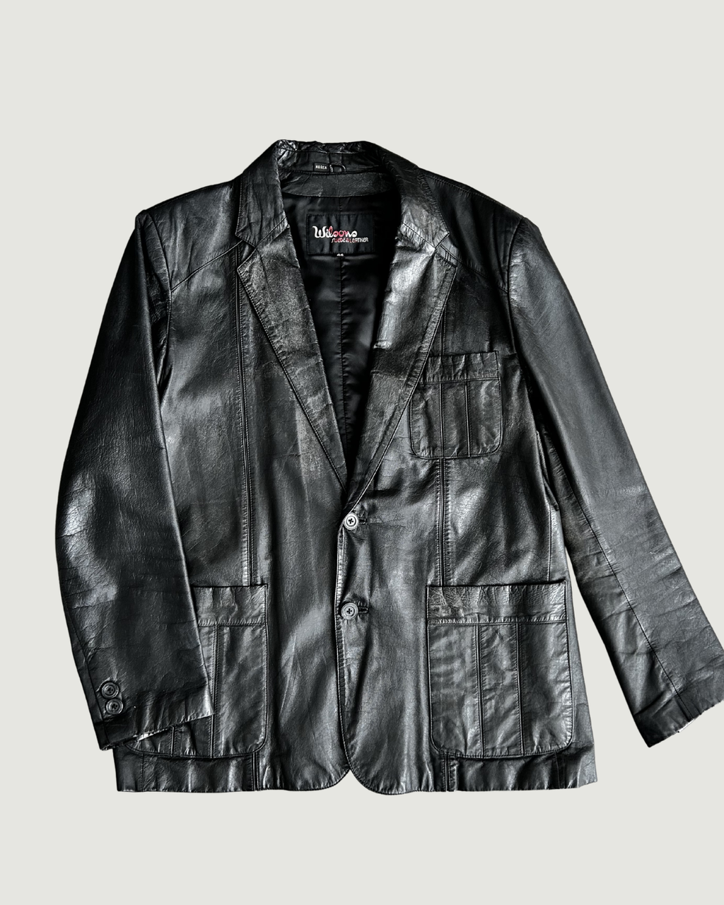Long Boxy Jacket