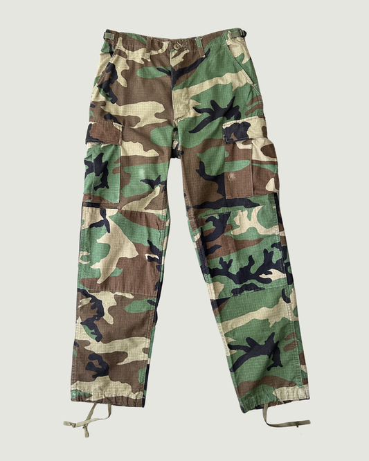 Camouflage Cargo Pants
