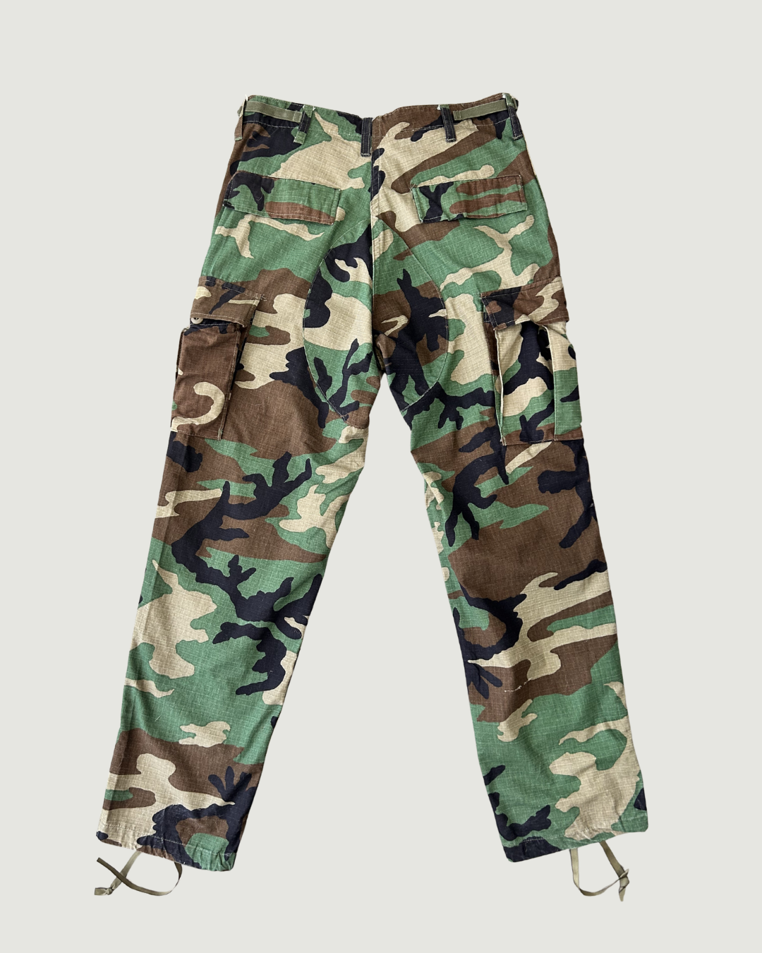 Camouflage Cargo Pants
