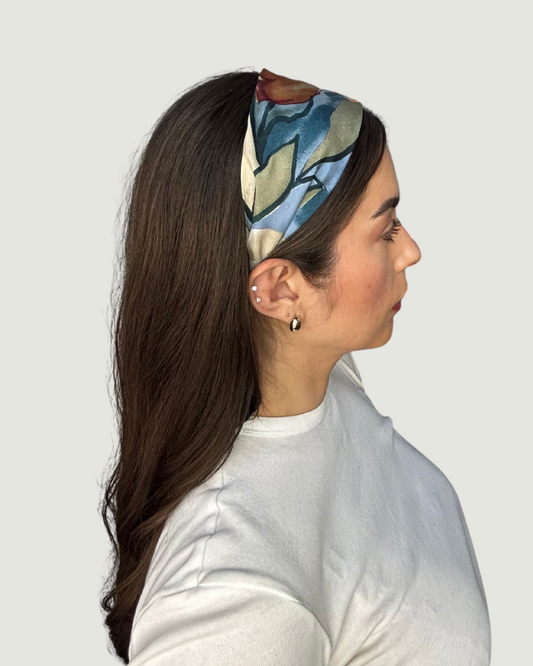 Watercolors Headband by Recylicious