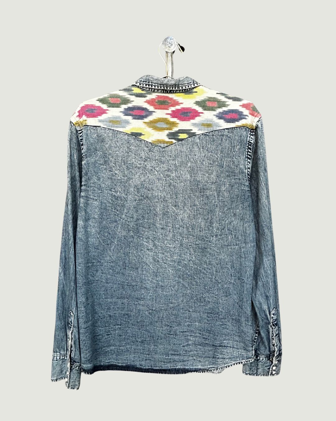 Denim Western Shirt