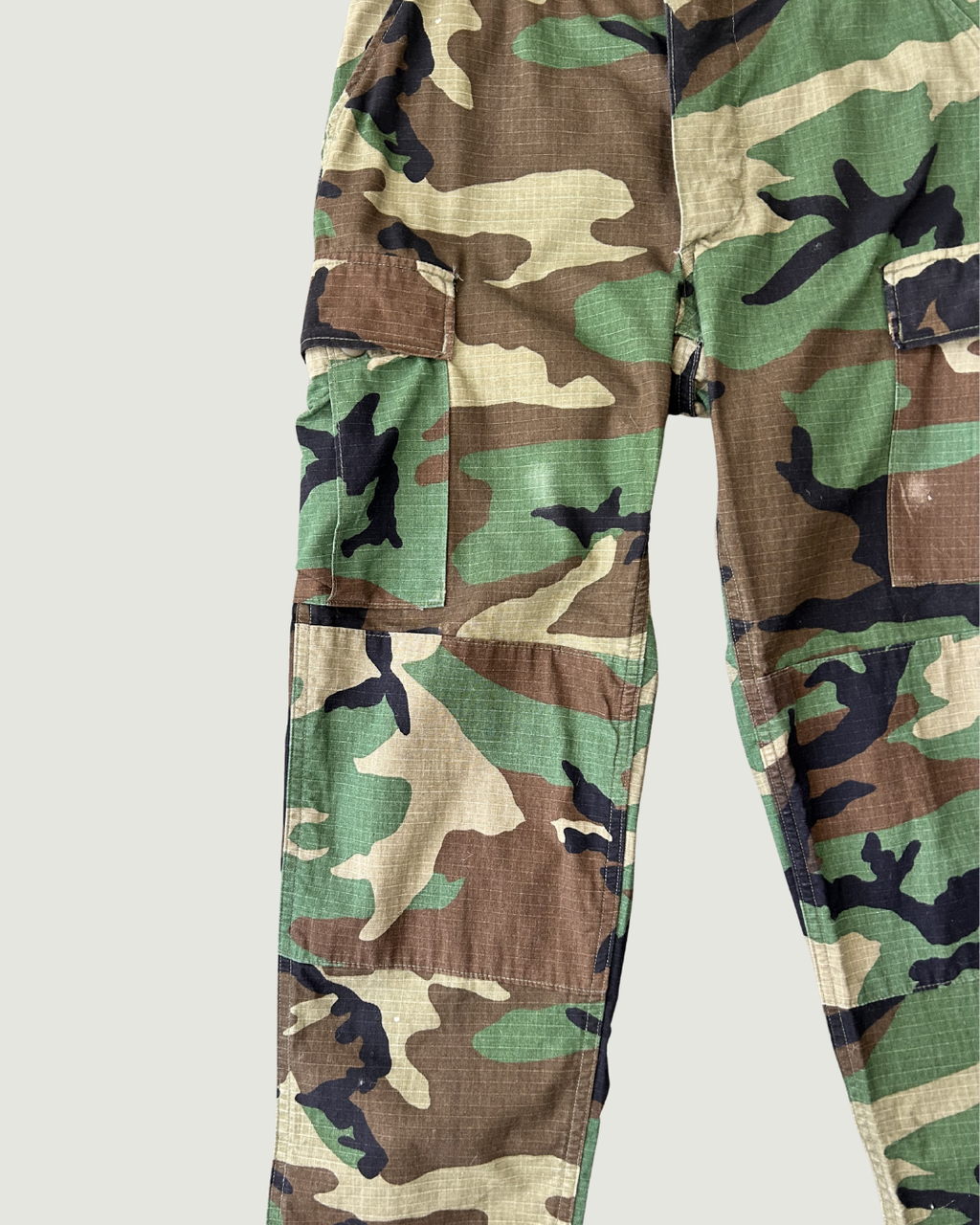 Camouflage Cargo Pants