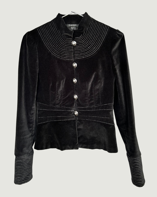 Bebe Velvet Jacket