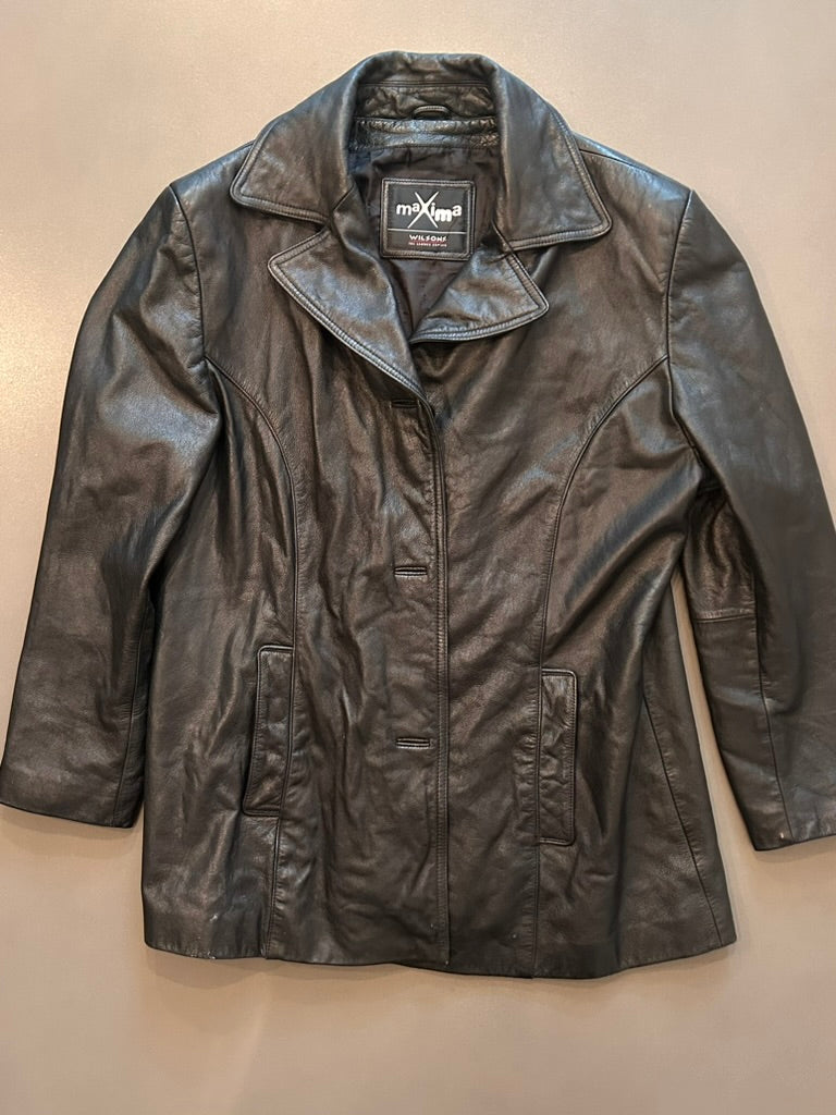 -1 Leather Jacket