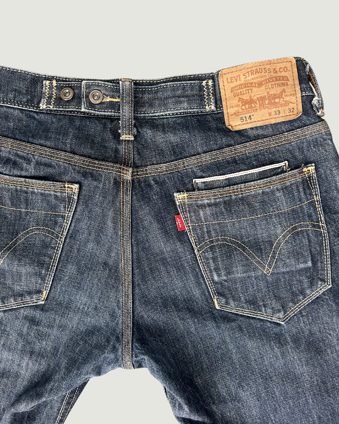 514 Levi's With Adjustable Waist Band