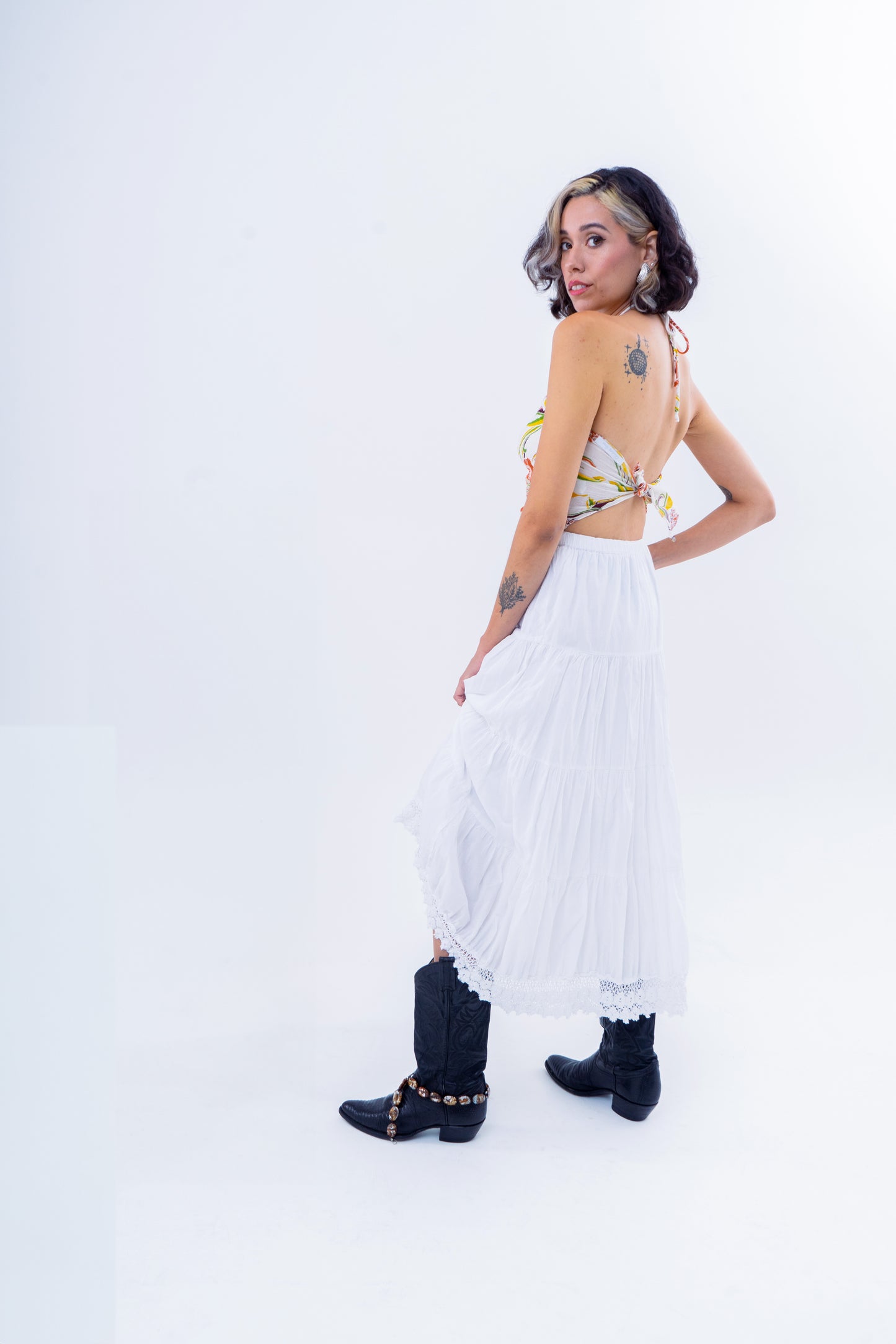 Tiered Skirt