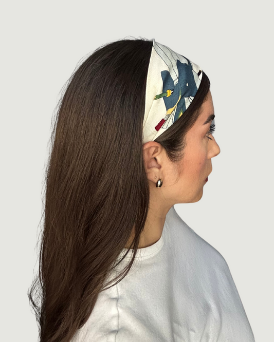 Fashion Print Headband by Recylicious