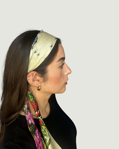 Honeybee Headband by Recylicious