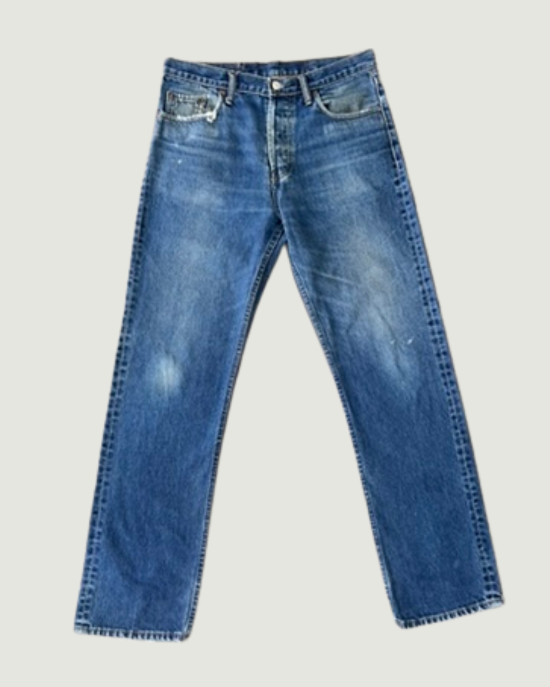 Waist 33.5 - Indigo