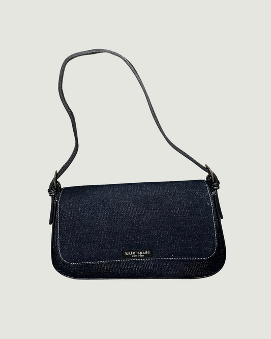 Y2K Denim Shoulder Bag