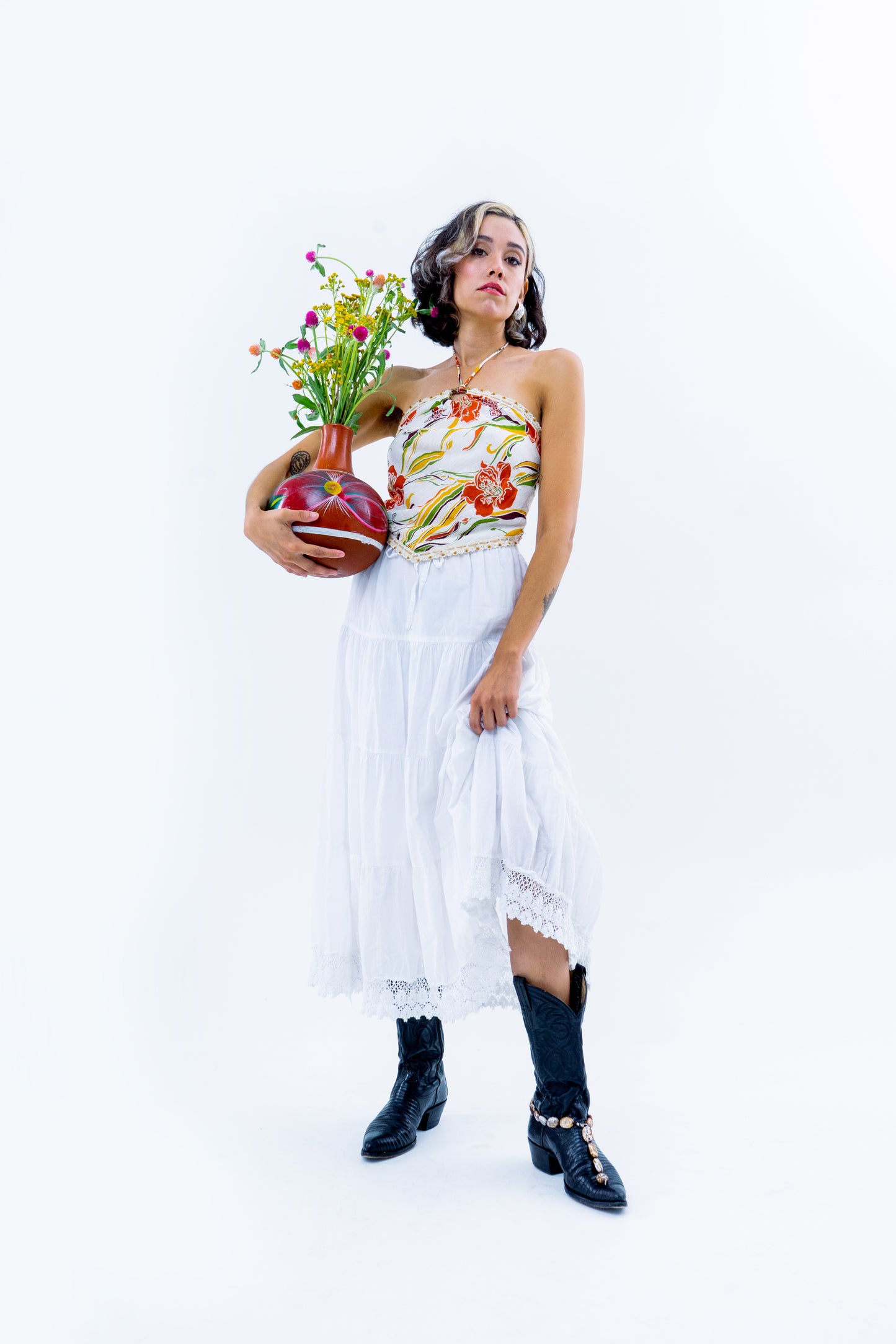 Tiered Skirt