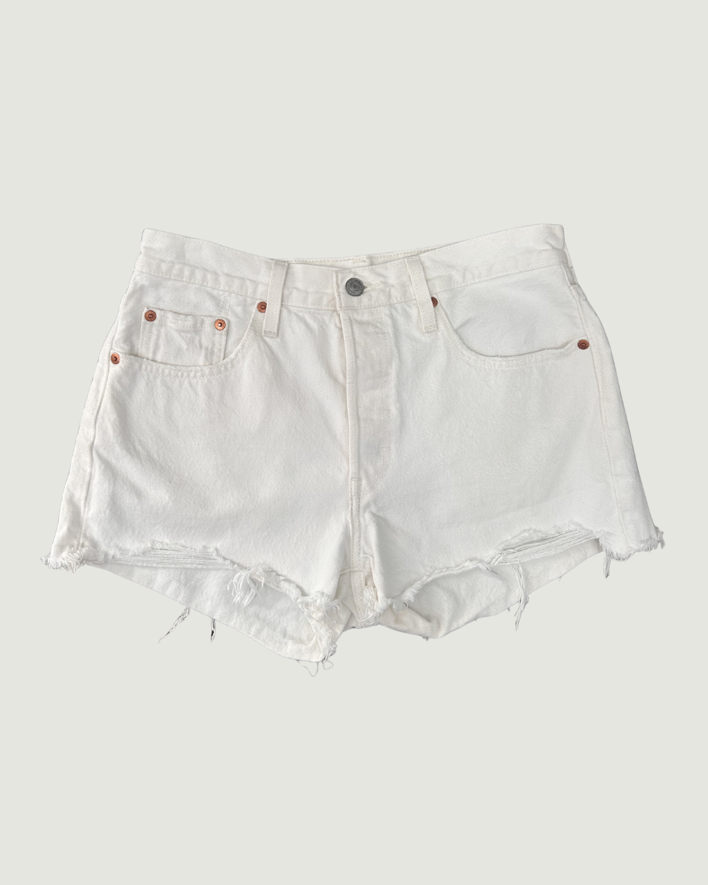Denim Cutoffs - Levi's 501